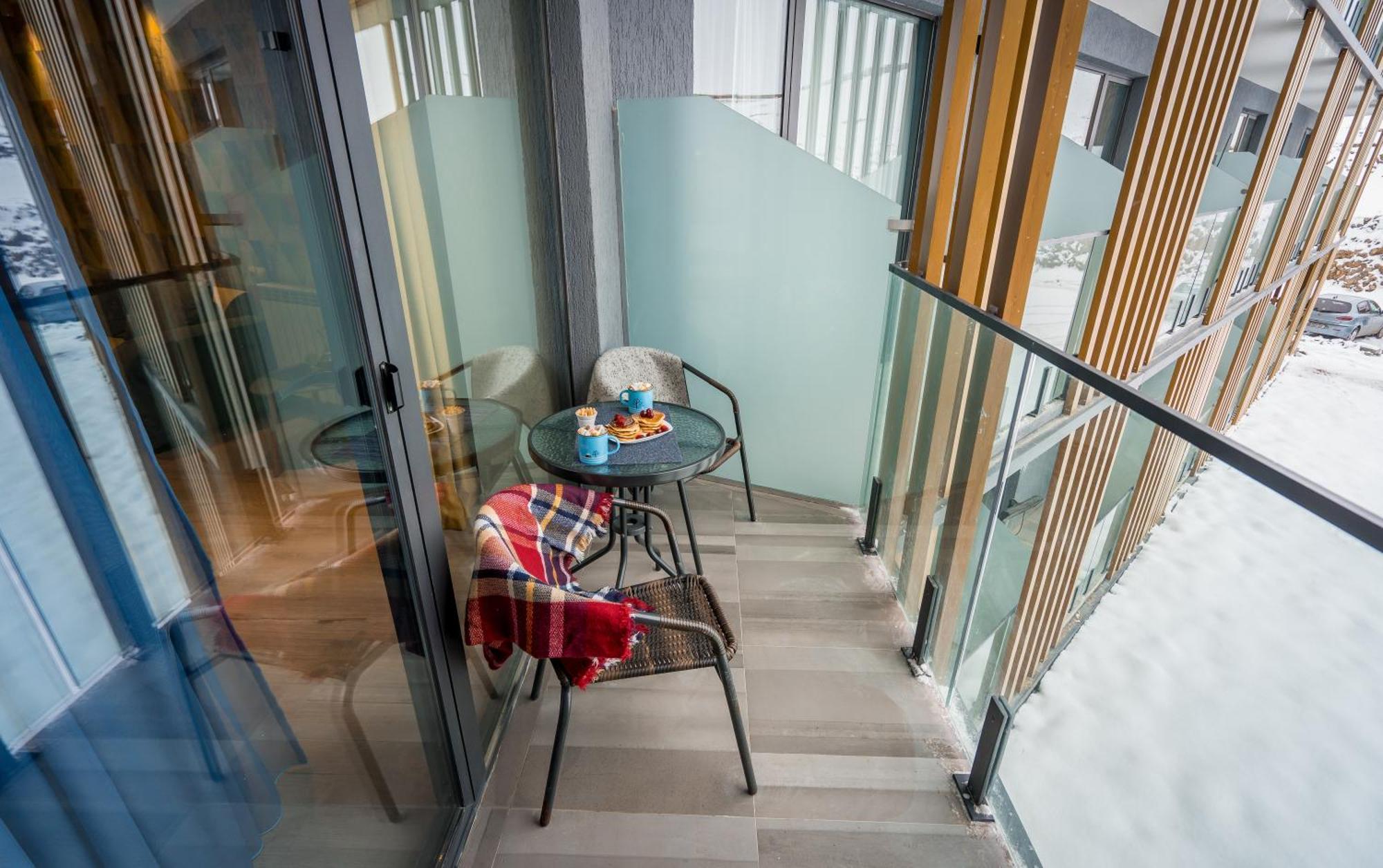 New Gudauri Apartments In Atrium Exterior foto