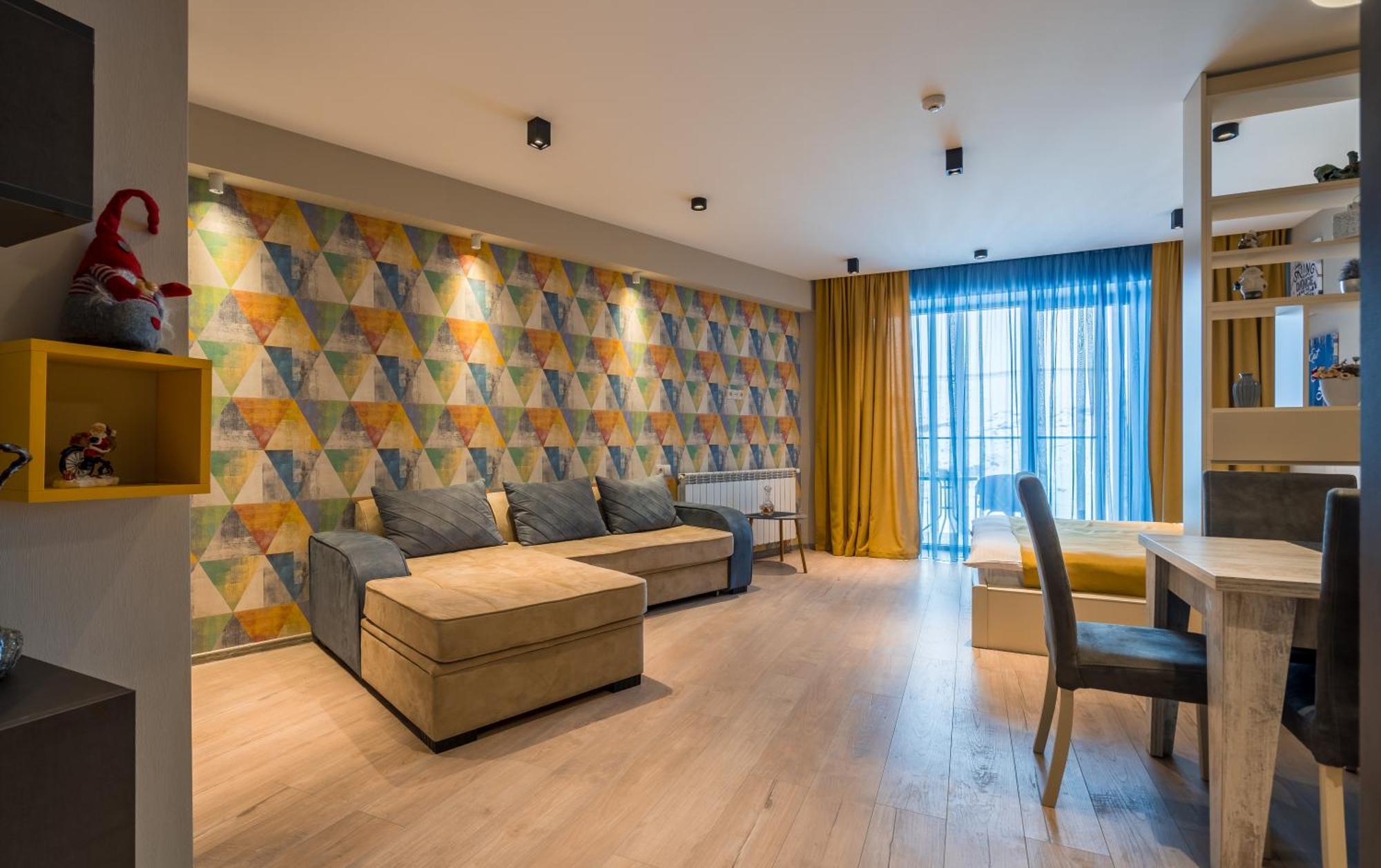 New Gudauri Apartments In Atrium Exterior foto