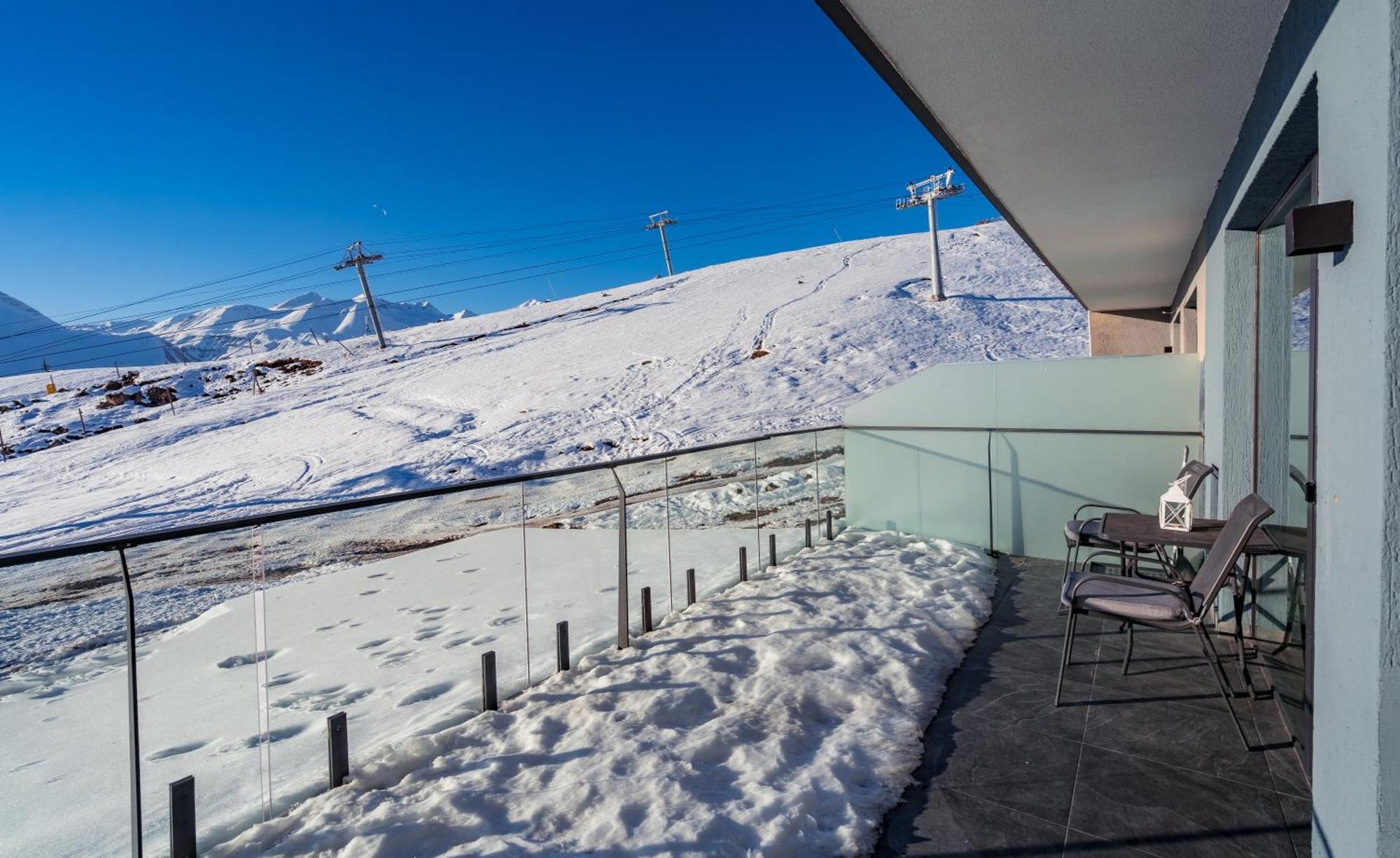 New Gudauri Apartments In Atrium Exterior foto