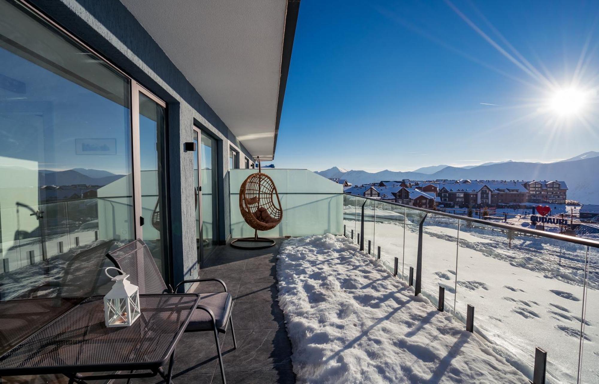 New Gudauri Apartments In Atrium Exterior foto