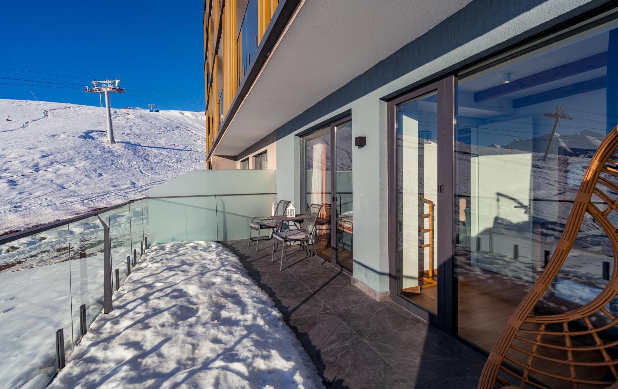New Gudauri Apartments In Atrium Exterior foto