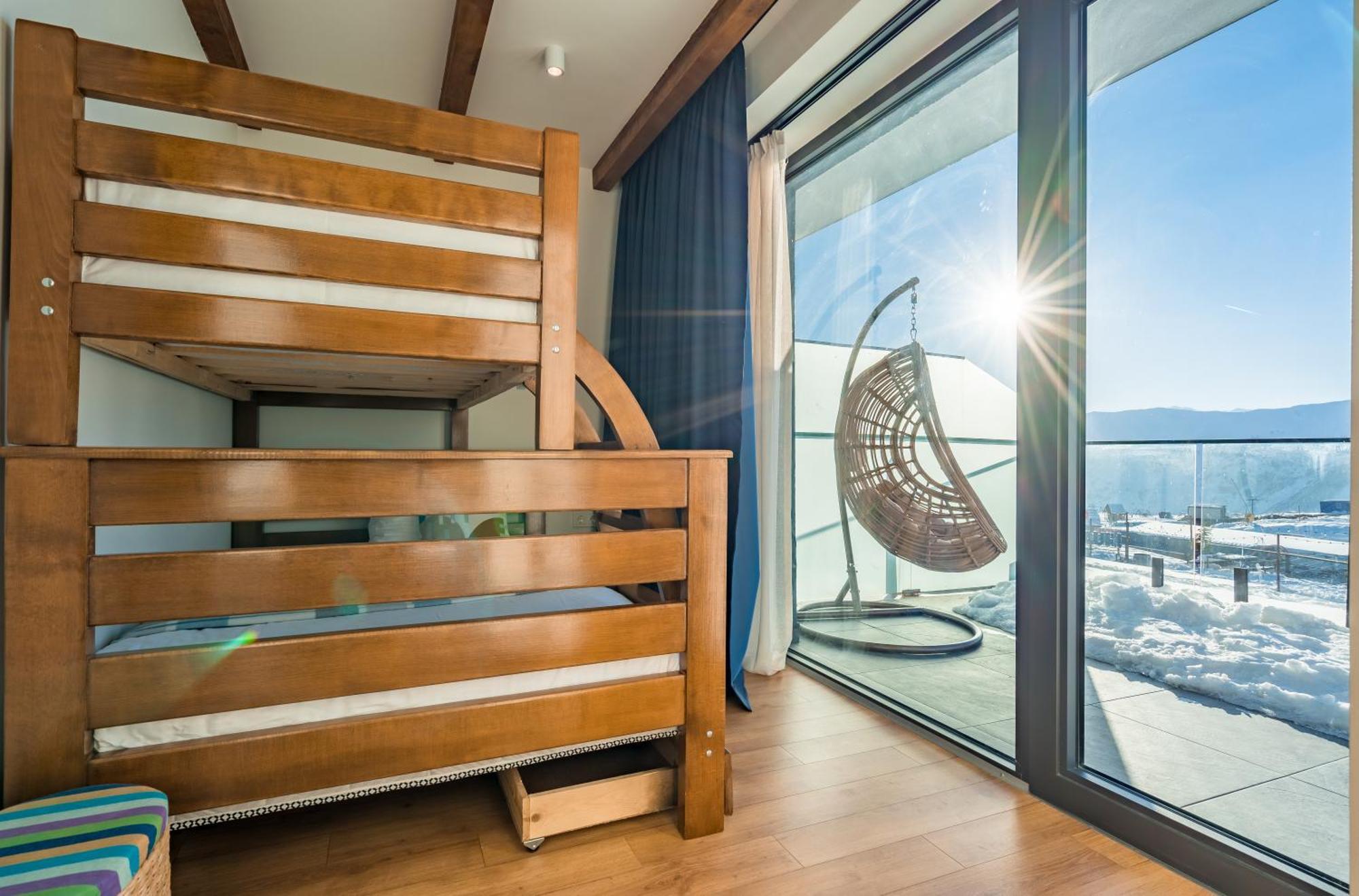 New Gudauri Apartments In Atrium Exterior foto