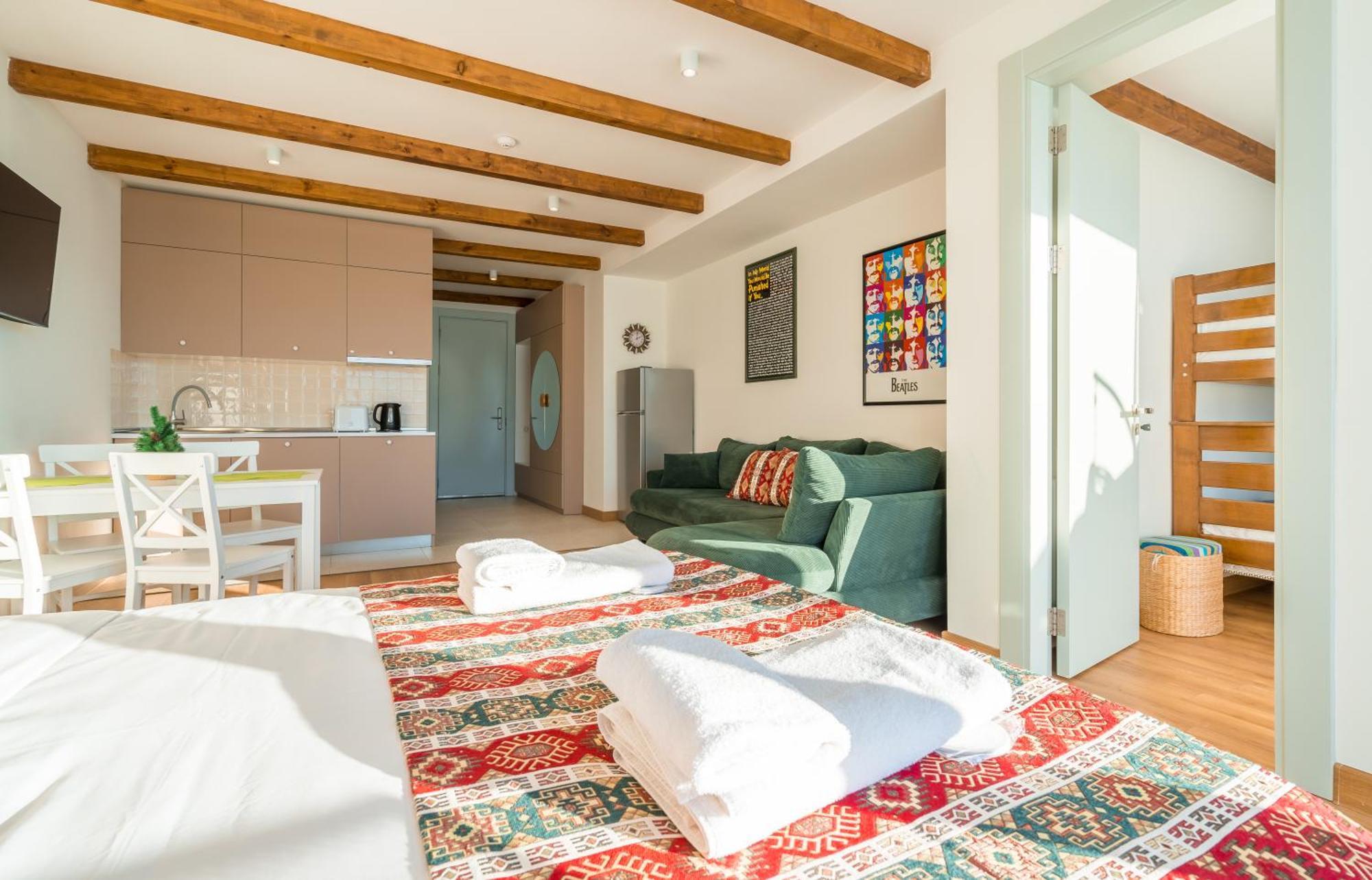 New Gudauri Apartments In Atrium Exterior foto