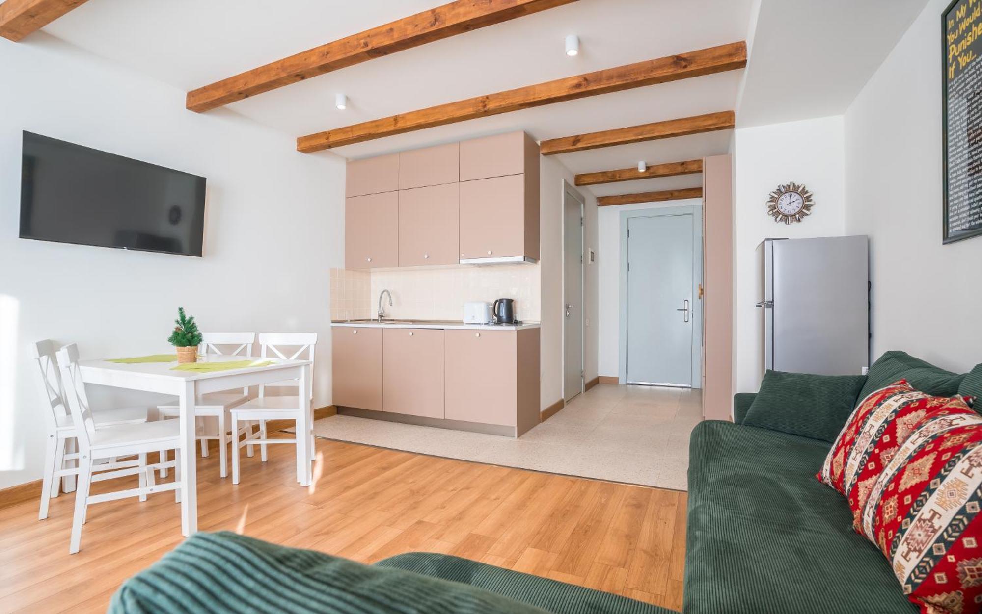 New Gudauri Apartments In Atrium Exterior foto