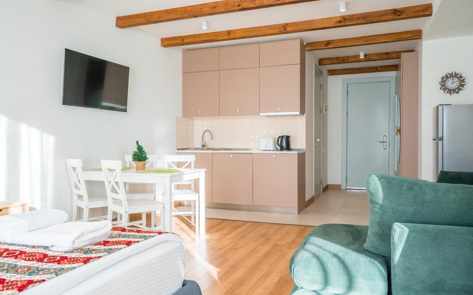 New Gudauri Apartments In Atrium Exterior foto