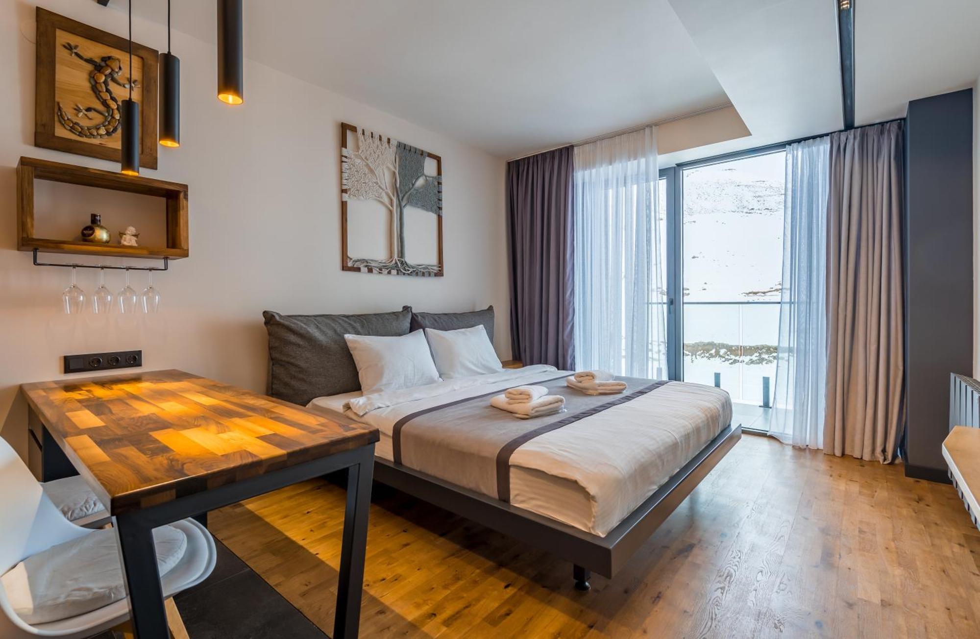 New Gudauri Apartments In Atrium Exterior foto