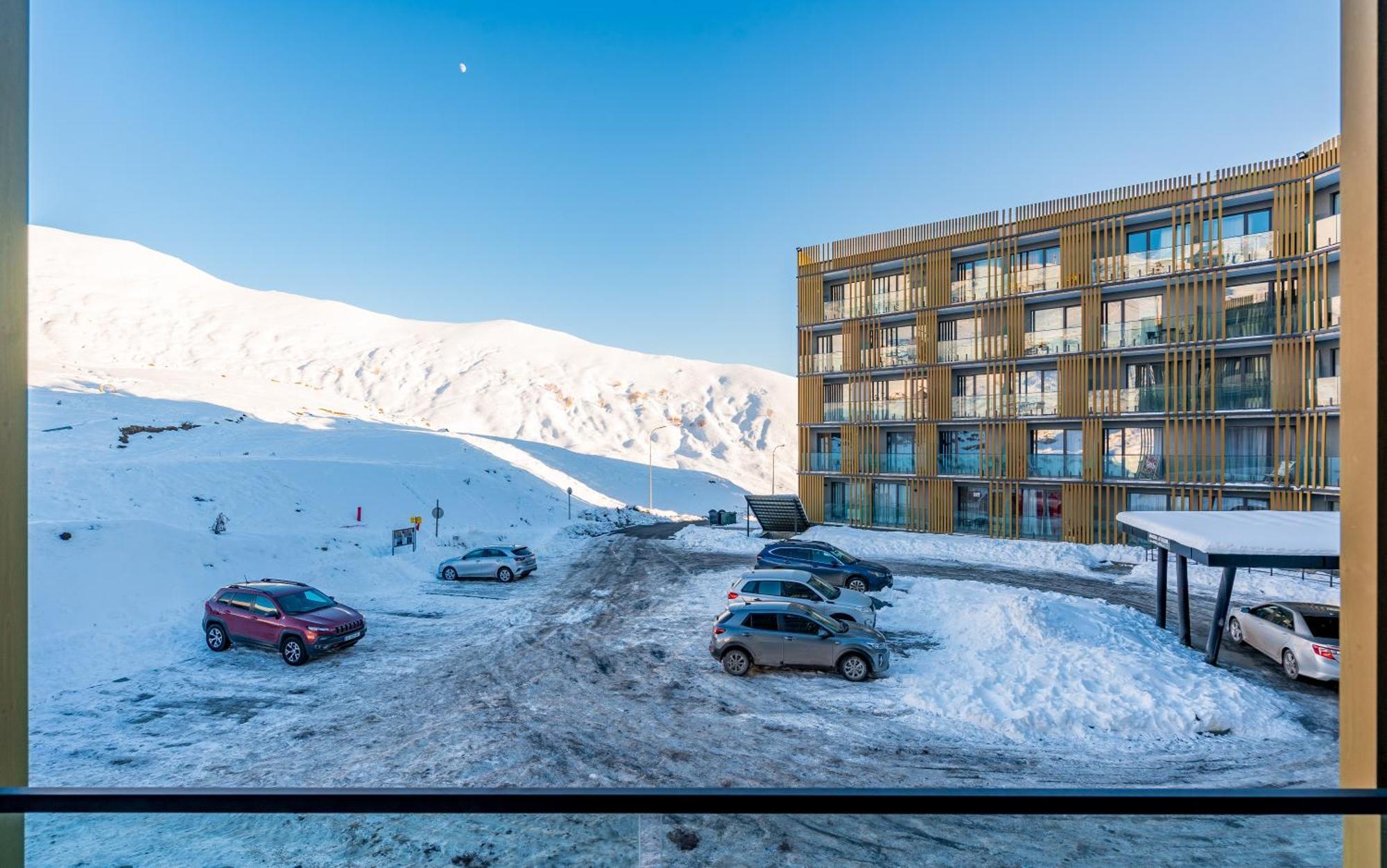 New Gudauri Apartments In Atrium Exterior foto