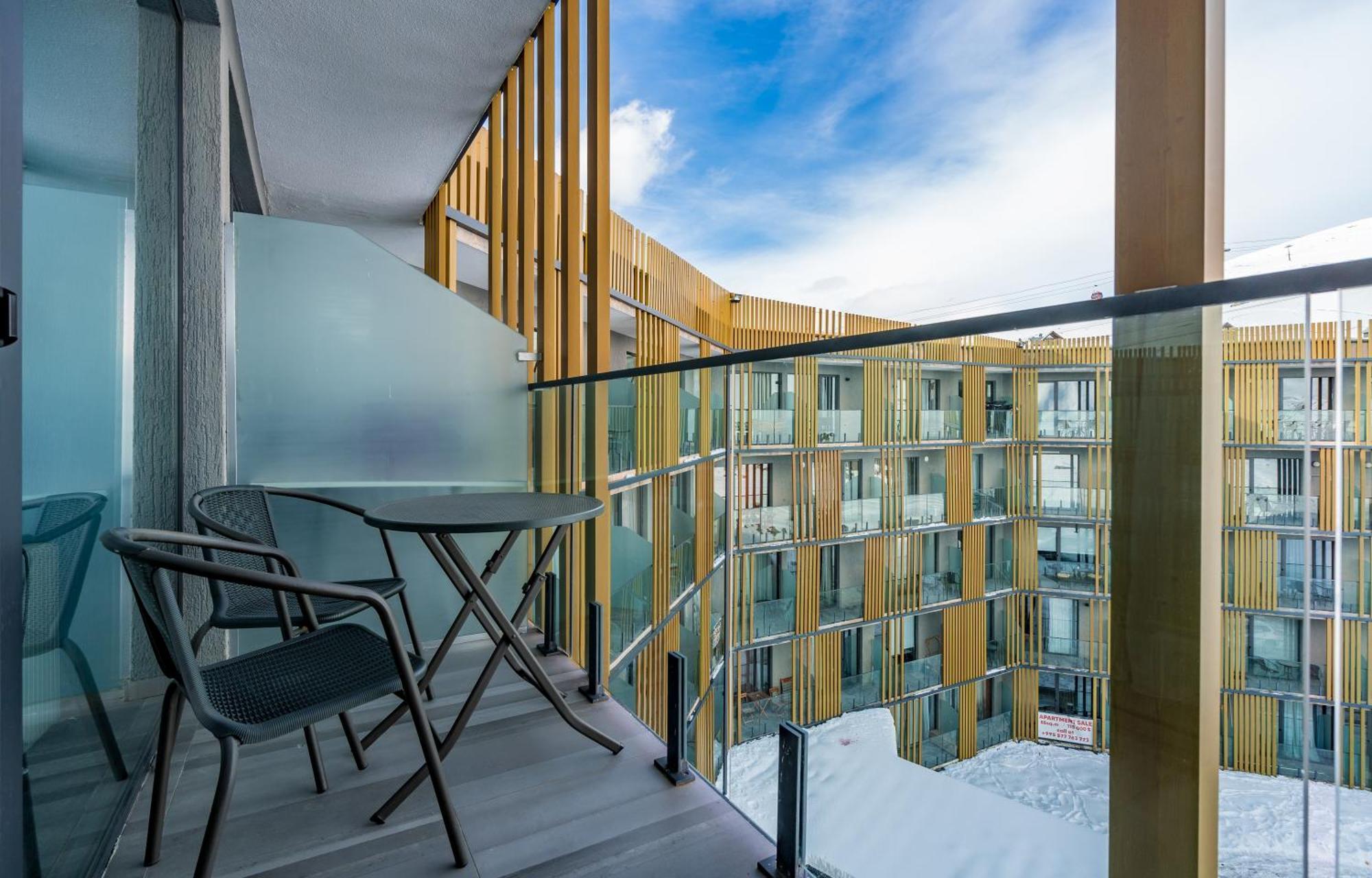 New Gudauri Apartments In Atrium Exterior foto