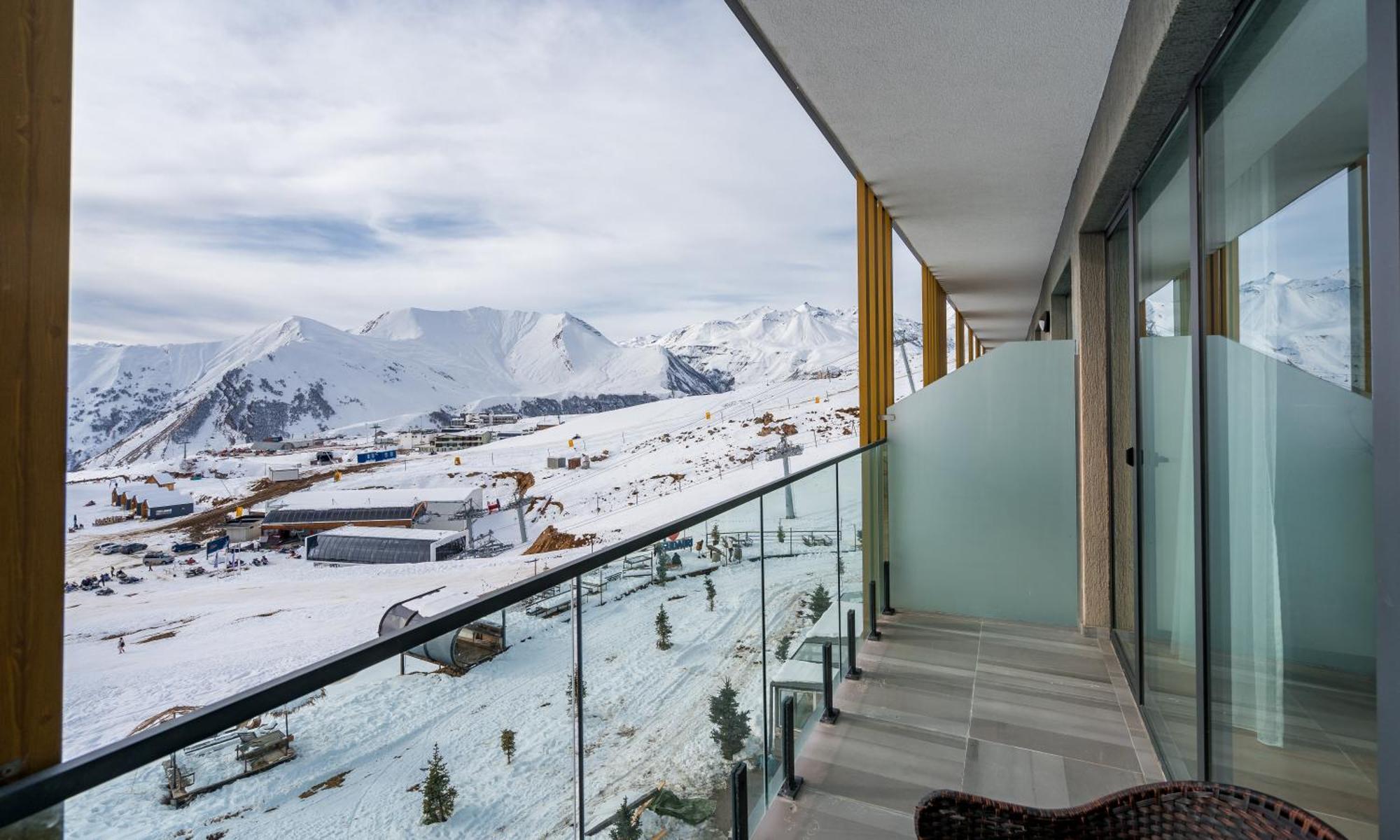 New Gudauri Apartments In Atrium Exterior foto