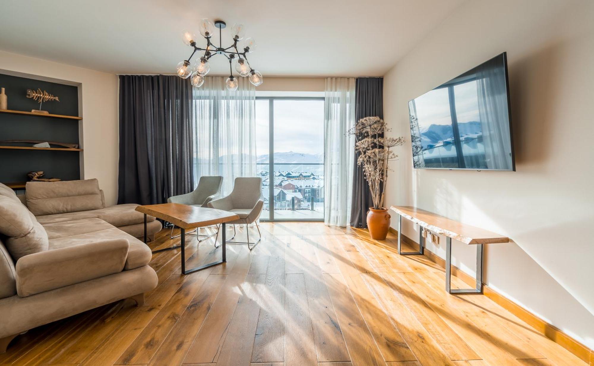 New Gudauri Apartments In Atrium Exterior foto