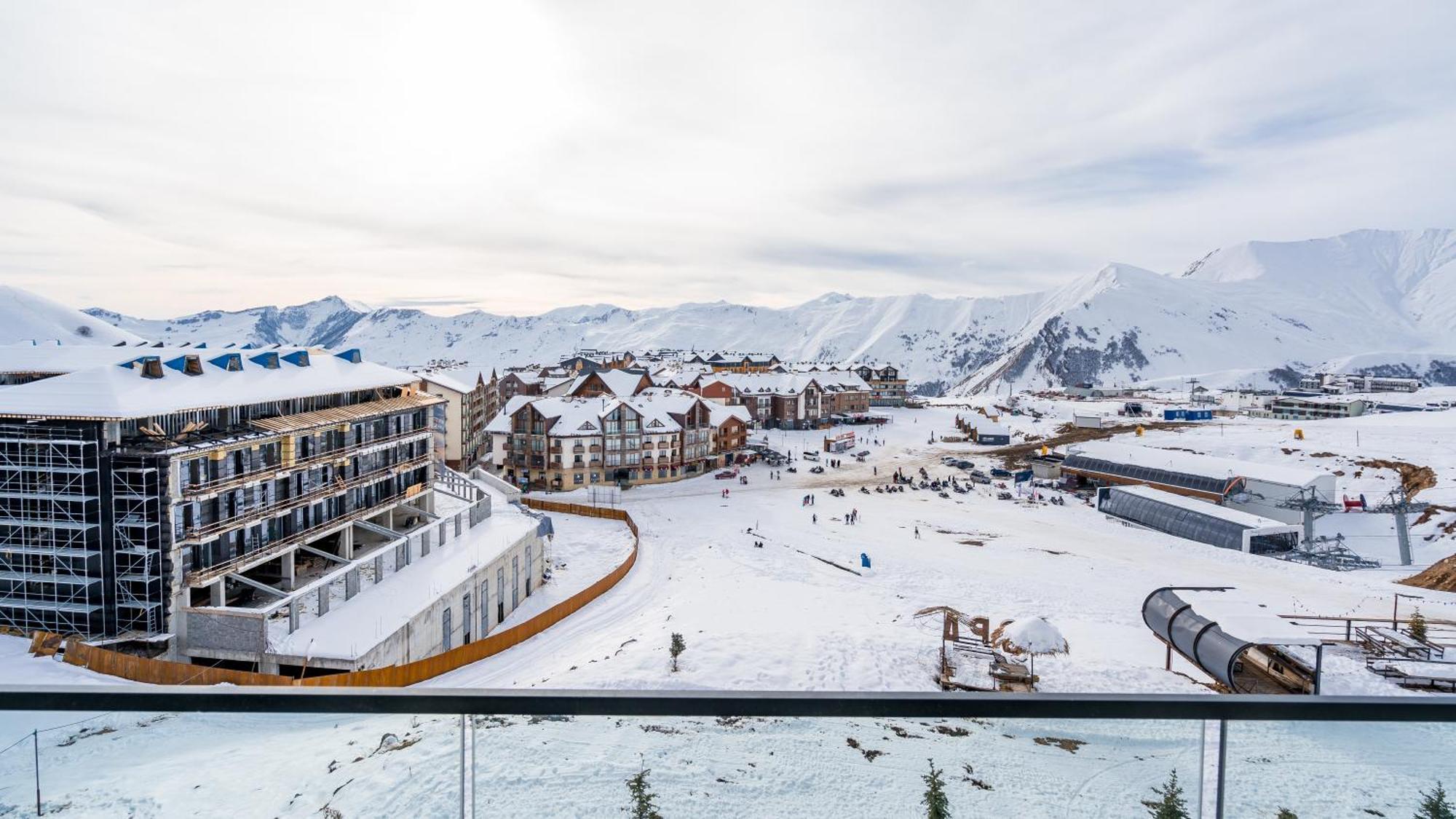New Gudauri Apartments In Atrium Exterior foto